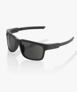 100% Europe TYPE-S - Soft Tact Slate - Grey PEAKPOLAR Lens Sunglasses