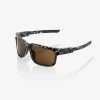 100% Europe TYPE-S - Matte Black Havana - Bronze Lens