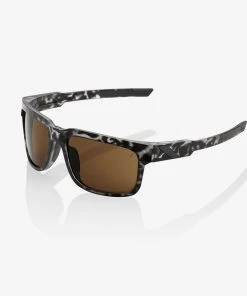 100% Europe TYPE-S - Matte Black Havana - Bronze Lens