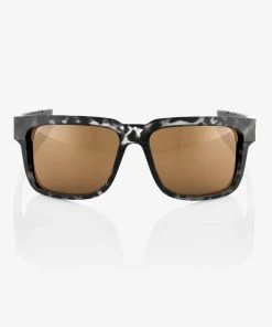100% Europe TYPE-S - Matte Black Havana - Bronze Lens