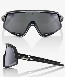 100% Europe Sunglasses GLENDALE - Soft Tact Black - Smoke Lens - SP21 9 100% Europe Sunglasses GLENDALE - Soft Tact Black - Smoke Lens - SP21