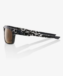 100% Europe TYPE-S - Matte Black Havana - Bronze Lens