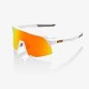 100% Europe S3 - Soft Tact White - HiPER Red Multilayer Mirror Lens