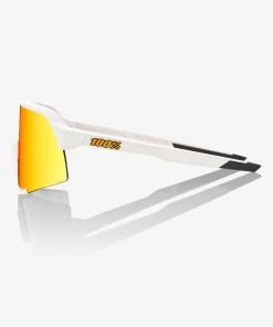 100% Europe S3 - Soft Tact White - HiPER Red Multilayer Mirror Lens