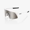 100% Europe S3 - Matte White - HiPER Silver Mirror Lens 2 100% Europe S3 - Matte White - HiPER Silver Mirror Lens