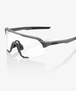 100% Europe S3 - Matte Cool Grey - Smoke Lens Sunglasses 9 100% Europe S3 - Matte Cool Grey - Smoke Lens Sunglasses