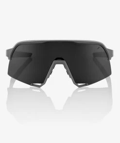 100% Europe S3 - Matte Cool Grey - Smoke Lens Sunglasses