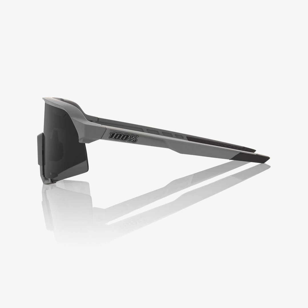 100% Europe S3 - Matte Cool Grey - Smoke Lens Sunglasses 5 100% Europe S3 - Matte Cool Grey - Smoke Lens Sunglasses