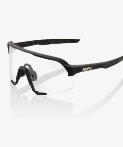 100% Europe S3 - Soft Tact Black - Soft Gold Mirror Lens Sunglasses