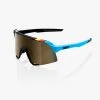 100% Europe S3 - BWR Black - Soft Gold Mirror Lens Sunglasses