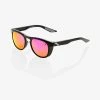 100% Europe Slent - Polished Black - Purple Multilayer Mirror Lens 1 100% Europe Slent - Polished Black - Purple Multilayer Mirror Lens