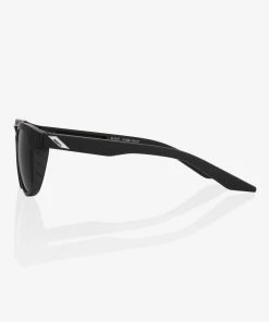 100% Europe Slent - Soft Tact Black - Grey PEAKPOLAR Lens