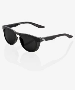 100% Europe Slent - Soft Tact Black - Grey PEAKPOLAR Lens