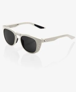 100% Europe SLENT - Polished Haze - Smoke Lens - SP22 Sunglasses