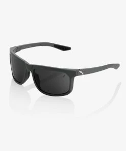 100% Europe HAKAN Soft Tact Cool Grey Smoke Lens