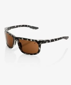 100% Europe HAKAN - Matte Black Havana - Bronze Lens SP22