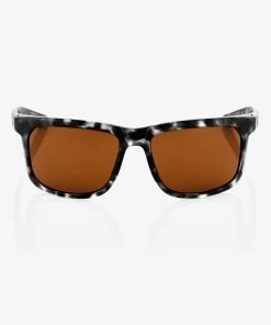 100% Europe HAKAN - Matte Black Havana - Bronze Lens SP22
