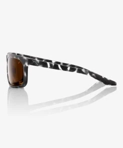 100% Europe HAKAN - Matte Black Havana - Bronze Lens SP22
