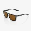 100% Europe RENSHAW - Matte Black Havana - Bronze Lens