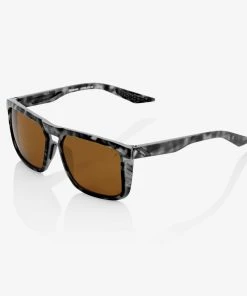 100% Europe RENSHAW - Matte Black Havana - Bronze Lens