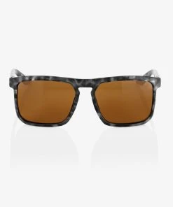 100% Europe RENSHAW - Matte Black Havana - Bronze Lens