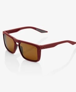 100% Europe RENSHAW - Soft Tact Crimson - Bronze Lens - SP22