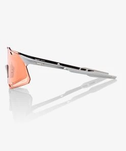 100% Europe Sunglasses HYPERCRAFT® - Matte Stone Grey - HiPER® Coral Lens
