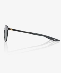 100% Europe LEGERE ROUND - Polished Black - Smoke Lens 7 100% Europe LEGERE ROUND - Polished Black - Smoke Lens