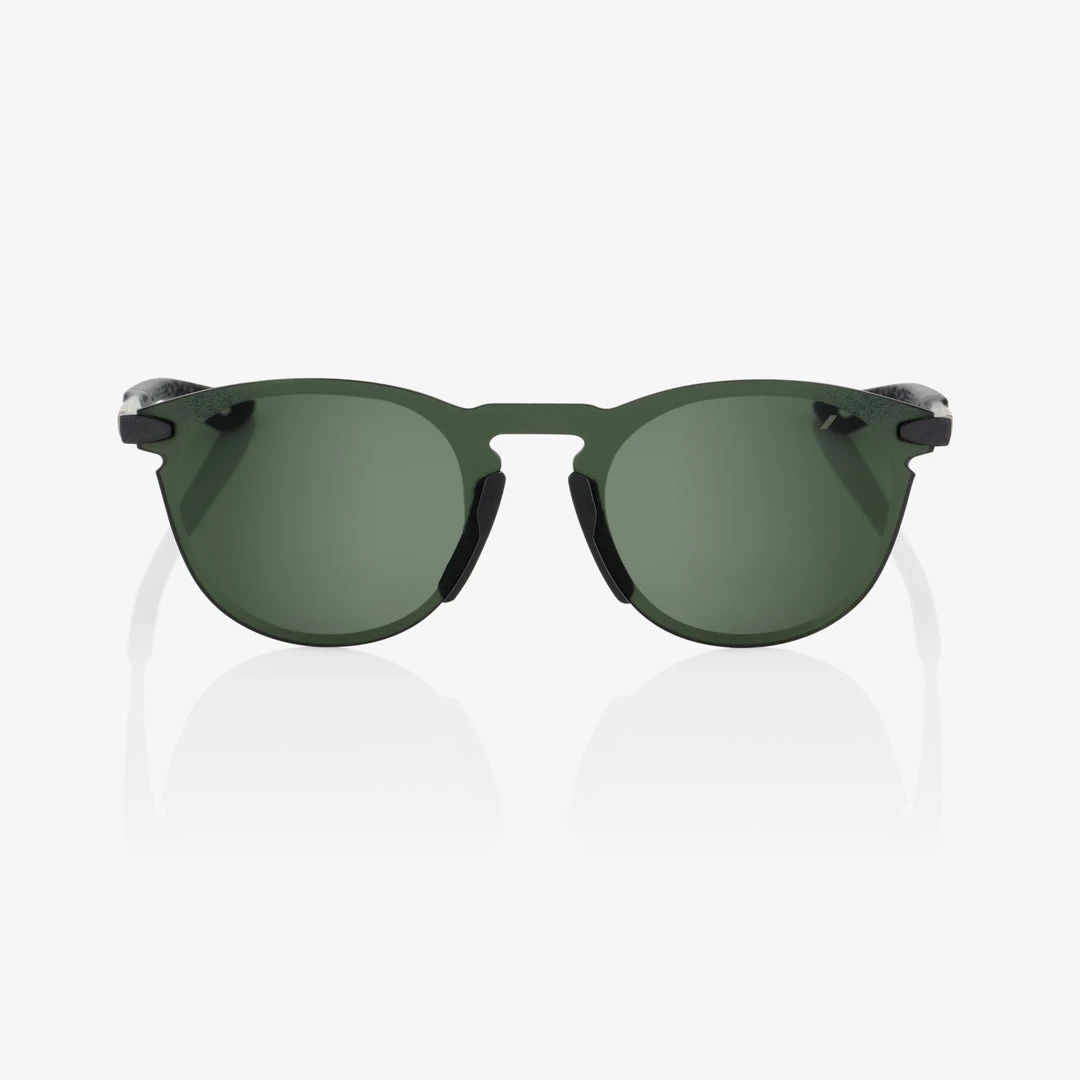 100% Europe LEGERE Round - Matte Black - Grey Green Lens SP22 Sunglasses 4 100% Europe LEGERE Round - Matte Black - Grey Green Lens SP22 Sunglasses