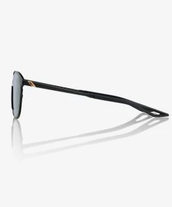 100% Europe LEGERE Round - Matte Black - Grey Green Lens SP22 Sunglasses 7 100% Europe LEGERE Round - Matte Black - Grey Green Lens SP22 Sunglasses