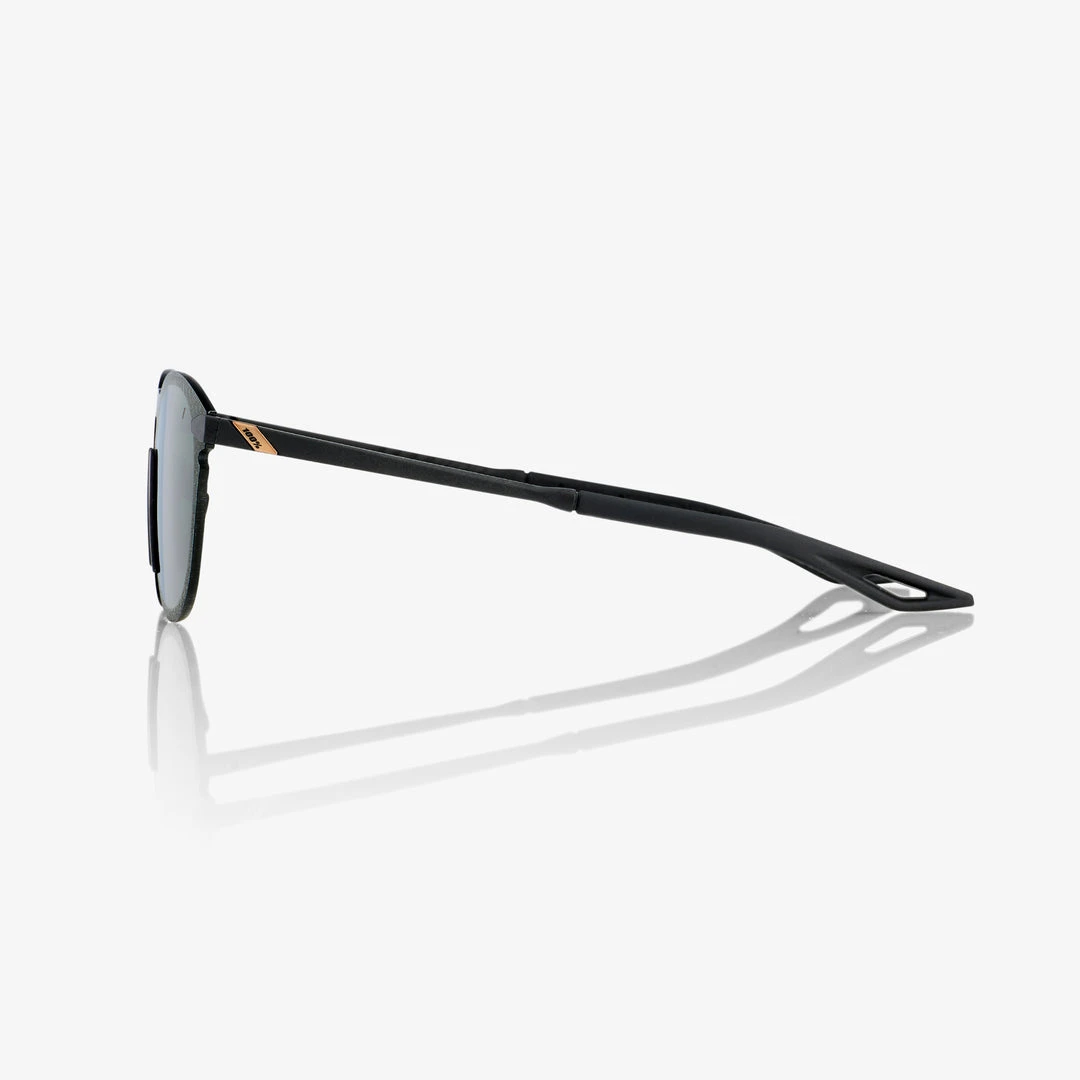 100% Europe LEGERE Round - Matte Black - Grey Green Lens SP22 Sunglasses 5 100% Europe LEGERE Round - Matte Black - Grey Green Lens SP22 Sunglasses