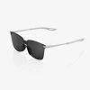 100% Europe LEGERE Square - Soft Tact Stone Grey - Black Mirror Lens