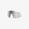 100% Europe Sunglasses SPEEDCRAFT XS Replacement Lens HiPER Silver Mirror