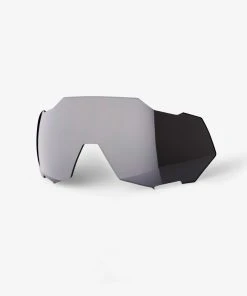 100% Europe SPEEDTRAP Replacement Lens - Black Mirror