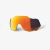 100% Europe SPEEDTRAP Replacement Lens - HiPER Red Multilayer Mirror Sunglasses