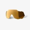 100% Europe SPEEDTRAP Replacement Lens - Bronze Multilayer Mirror Sunglasses