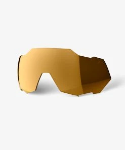 100% Europe SPEEDTRAP Replacement Lens - Bronze Multilayer Mirror Sunglasses