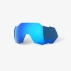 100% Europe SPEEDTRAP Replacement Lens - HiPER Blue Multilayer Mirror Sunglasses