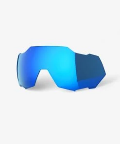 100% Europe SPEEDTRAP Replacement Lens - HiPER Blue Multilayer Mirror Sunglasses