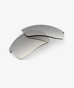 100% Europe SPEEDCOUPE Replacement Lens - Low-light Yellow Silver Mirror Sunglasses