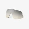 100% Europe GLENDALE Replacement Lens - Low-light Yellow Silver Mirror Sunglasses