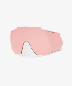100% Europe Sunglasses RACETRAP Replacement Lens - HiPER Coral