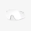 100% Europe Sunglasses RACETRAP Replacement Lens - Clear