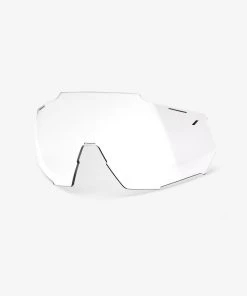 100% Europe Sunglasses RACETRAP Replacement Lens - Clear