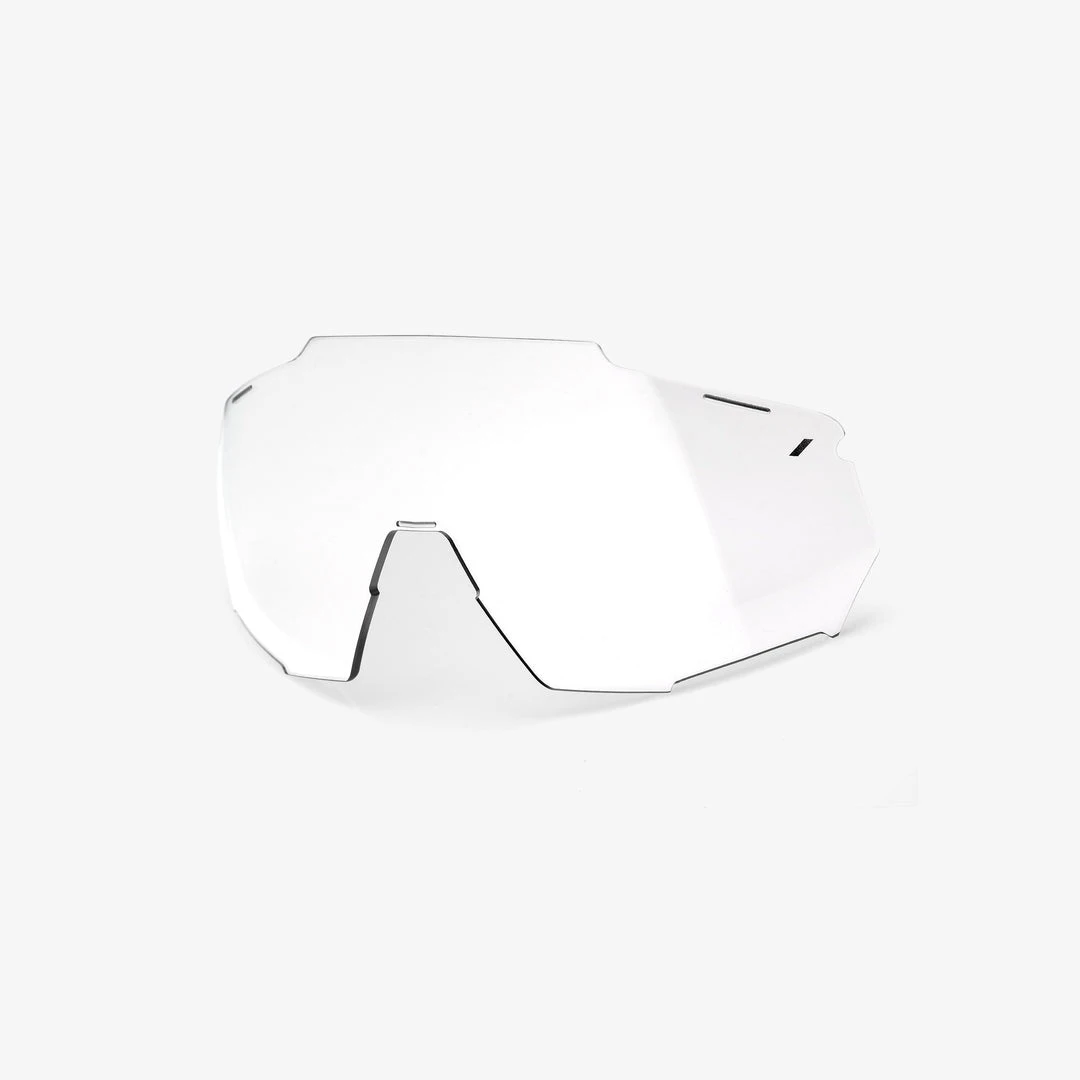 100% Europe Sunglasses RACETRAP Replacement Lens - Clear 3 100% Europe Sunglasses RACETRAP Replacement Lens - Clear