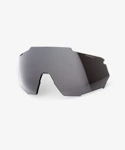 100% Europe RACETRAP Replacement Lens - Black Mirror Sunglasses