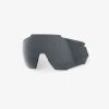 100% Europe RACETRAP Replacement Lens - Smoke Sunglasses