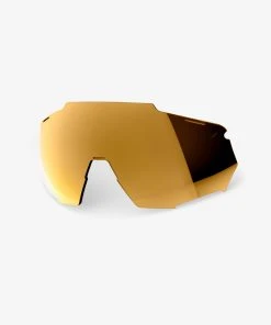 100% Europe Sunglasses RACETRAP Replacement Lens - Bronze Multilayer Mirror