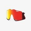 100% Europe HYPERCRAFT Replacement Lens - HiPER Red Multilayer Mirror Sunglasses