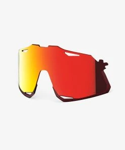 100% Europe HYPERCRAFT Replacement Lens - HiPER Red Multilayer Mirror Sunglasses